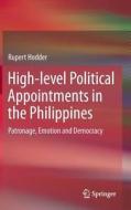 High-level Political Appointments in the Philippines di Rupert Hodder edito da Springer-Verlag GmbH
