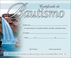 Certificado de Bautismo, 20-Pack edito da Editorial Peniel