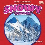 Snowy Weather di Martha London edito da Bearport Publishing