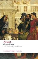 Greek Lives di Plutarch edito da Oxford University Press