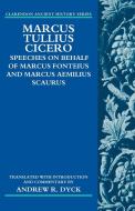 Marcus Tullius Cicero di Andrew R. Dyck edito da Oxford University Press(UK)