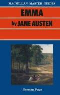 Austen: Emma di Norman Page edito da Red Globe Press