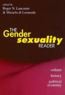 The Gender/Sexuality Reader edito da Taylor & Francis Ltd