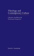 Theology and Contemporary Culture di David G. Kamitsuka edito da Cambridge University Press