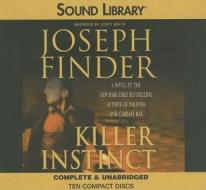 Killer Instinct di Joseph Finder edito da BBC Audiobooks