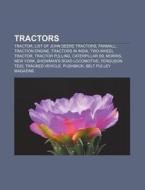 Tractors: Tractor, List Of John Deere Tr di Books Llc edito da Books LLC, Wiki Series