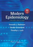 Modern Epidemiology di Kenneth J. Rothman, Sander Greenland, Timothy L. Lash edito da Lippincott Williams&Wilki