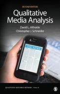 Qualitative Media Analysis di David L. Altheide edito da SAGE Publications, Inc