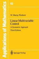 Linear Multivariable Control di W. M. Wonham edito da Springer New York