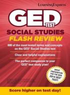 GED Test Social Studies Flash Review di LearningExpress Llc edito da TradeSelect