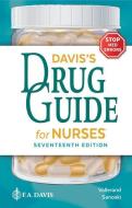 Davis's Drug Guide for Nurses di F.A. Davis Company edito da F A DAVIS CO