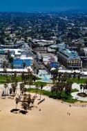 Aerial View Venice Beach California: 150 Page Lined 6 X 9 Notebook/Diary/Journal di Jl Designs edito da INDEPENDENTLY PUBLISHED