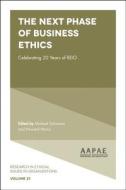 The Next Phase of Business Ethics edito da Emerald Publishing Limited