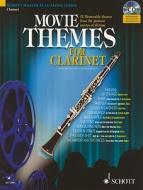 Movie Themes For Clarinet di Max Charles Davies edito da Schott Music Ltd