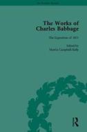 The Works Of Charles Babbage di Martin Campbell-Kelly edito da Taylor & Francis Ltd