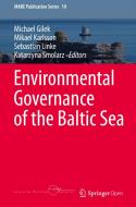 Environmental Governance Of The Baltic Sea edito da Springer International Publishing Ag