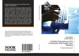Usability Engineering of the Universities Web Pages User Interface di Saad Subair, Hussah AlEisa edito da Noor Publishing