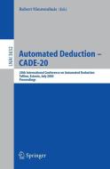 Automated Deduction - CADE-20 edito da Springer Berlin Heidelberg