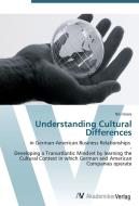Understanding Cultural Differences di Nils Grave edito da AV Akademikerverlag