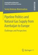 Pipeline Politics and Natural Gas Supply from Azerbaijan to Europe di Sevinj Amirova-Mammadova edito da Springer Fachmedien Wiesbaden