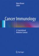 Cancer Immunology edito da Springer-Verlag GmbH
