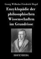 Enzyklopädie der philosophischen Wissenschaften im Grundrisse di Georg Wilhelm Friedrich Hegel edito da Hofenberg