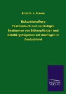 Exkursionsflora di Ernst H. L. Krause edito da TP Verone Publishing