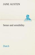 Sense and sensibility. Dutch di Jane Austen edito da TREDITION CLASSICS
