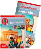 Leselauscher Wissen: Deutschland (inkl. CD & Spielplan). Set di Hans-Jürgen van der Gieth edito da Buch Verlag Kempen