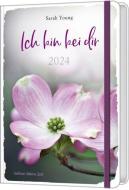 Ich bin bei dir 2024 (Meine Zeit Edition) - Taschenkalender di Sarah Young edito da Gerth Medien GmbH