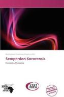 Semperdon Kororensis edito da Crypt Publishing