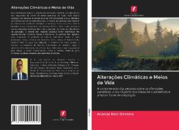 Alterações Climáticas e Meios de Vida di Ananda Ram Ghimire edito da Edições Nosso Conhecimento