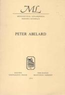Peter Abelard: Proceedings of the International Conference, Louvain, May 10-12, 1971 edito da LEUVEN UNIV PR
