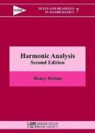 Harmonic Analysis di Herminia Coben edito da Hindustan Book Agency