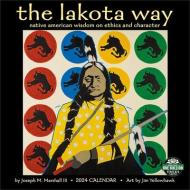 The Lakota Way 2024 Calendar di Joseph M. Marshall III edito da Amber Lotus