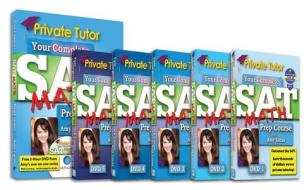 Private Tutor - Math Book and 5 DVDs - SAT Prep Course [With 5 DVDs] di Amy Lucas edito da Private Tutor