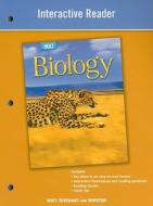Holt Biology Interactive Reader edito da Holt McDougal