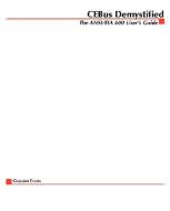 Cebus Demystified: The Ansi/Eia 600 User's Guide di Grayson Evans edito da MCGRAW HILL PROFESSIONAL