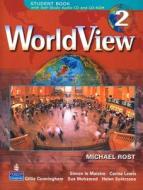 Worldview 2 With Self-study Audio Cd And Cd-rom Class Audiocassettes di B. Sakamoto, Michael Rost edito da Pearson Education (us)