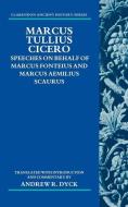 Marcus Tullius Cicero di Andrew R. (Professor Emeritus of Classics Dyck edito da Oxford University Press