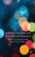 Scientific Realism and International Relations edito da Palgrave Macmillan