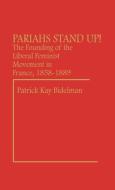Pariahs Stand Up! di Patrick Kay Bidelman edito da Greenwood Press