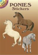 Ponies Stickers di John Green edito da DOVER PUBN INC