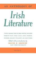 An Anthology of Irish Literature (Vol. 2) di Richard Greene edito da New York University Press