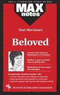 Beloved (Maxnotes Literature Guides) di Gail Rae edito da RES & EDUCATION ASSN