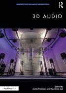 3-D Audio edito da Taylor & Francis Ltd