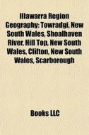 Illawarra Region Geography: Towradgi, Ne di Books Llc edito da Books LLC