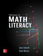 Connect Access Card for Pathways to Math Literacy di David Sobecki, Brian Mercer edito da McGraw-Hill Science/Engineering/Math