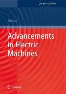 Advancements in Electric Machines di J. F. Gieras edito da SPRINGER NATURE