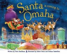 Santa Is Coming to Omaha di Steve Smallman edito da Sourcebooks Jabberwocky